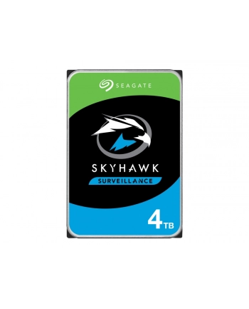 SEAGATE Surv. Skyhawk 4TB HDD CMR 5400rpm SATA serial ATA 6Gb/s 256MB cache 3.5inch 24x7 workloads BLK PROJEKT DAHUA (P)