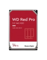 western digital WD Red Pro 14TB 6Gb/s SATA 512MB Cache Internal 3.5inch HDD - nr 12