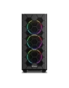 Sharkoon RGB HEX, tower housing (Kolor: CZARNY, tempered glass side panel) - nr 29