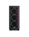 Sharkoon RGB HEX, tower housing (Kolor: CZARNY, tempered glass side panel) - nr 43