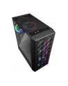 Sharkoon RGB HEX, tower housing (Kolor: CZARNY, tempered glass side panel) - nr 44