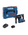bosch powertools Bosch Cordless Hammer Drill GBH 18V-24 C Professional, 18V (blue/Kolor: CZARNY, 2x Li-Ion battery 5.0Ah, Bluetooth, in L-BOXX) - nr 13