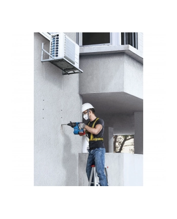 bosch powertools Bosch Cordless Hammer Drill GBH 18V-24 C Professional, 18V (blue/Kolor: CZARNY, 2x Li-Ion battery 5.0Ah, Bluetooth, in L-BOXX)