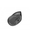 natec Mysz bezprzewodowa wertykalna Crake 2 2400 DPI Bluetooth 5.2 + 2.4GHz Czarna - nr 16