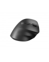 natec Mysz bezprzewodowa wertykalna Crake 2 2400 DPI Bluetooth 5.2 + 2.4GHz Czarna - nr 19