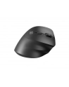 natec Mysz bezprzewodowa wertykalna Crake 2 2400 DPI Bluetooth 5.2 + 2.4GHz Czarna - nr 23