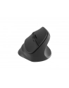 natec Mysz bezprzewodowa wertykalna Crake 2 2400 DPI Bluetooth 5.2 + 2.4GHz Czarna - nr 30