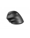 natec Mysz bezprzewodowa wertykalna Crake 2 2400 DPI Bluetooth 5.2 + 2.4GHz dla leworęcznych Czarna - nr 13