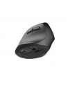 natec Mysz bezprzewodowa wertykalna Crake 2 2400 DPI Bluetooth 5.2 + 2.4GHz dla leworęcznych Czarna - nr 15