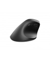 natec Mysz bezprzewodowa wertykalna Crake 2 2400 DPI Bluetooth 5.2 + 2.4GHz dla leworęcznych Czarna - nr 18
