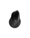 natec Mysz bezprzewodowa wertykalna Crake 2 2400 DPI Bluetooth 5.2 + 2.4GHz dla leworęcznych Czarna - nr 22