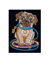 Sequin Art Red Lily Pug 1502 - nr 1