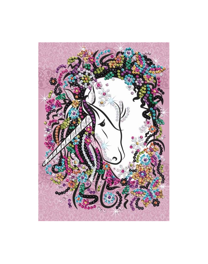 Sequin Art Craft Teen Unicorn 1720 główny
