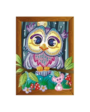 Sequin Art Smoogles Hoot the Owl 1812