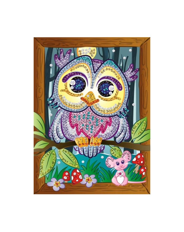 Sequin Art Smoogles Hoot the Owl 1812 główny