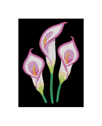 Sequin Art Purple Calla Lily 1938