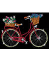 Sequin Art Purple Bicycle 1956 - nr 1