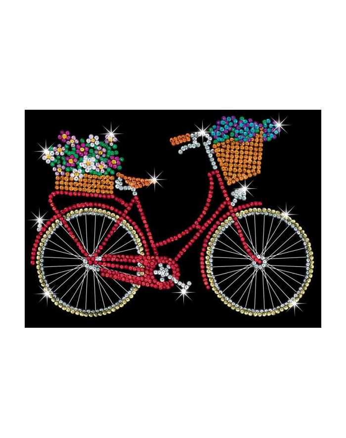 Sequin Art Purple Bicycle 1956 główny