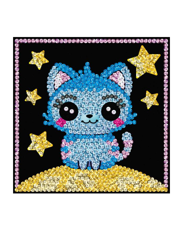 Sequin Art Kotek Kitten 2021 główny