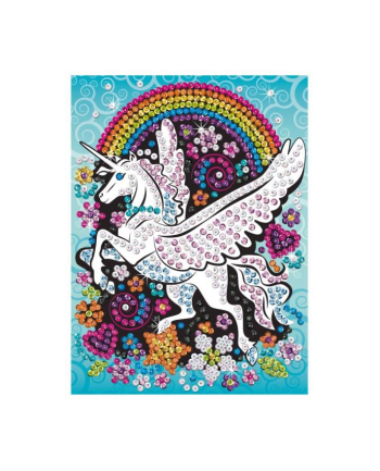 Sequin Art Craft Teen Winged Unicorn 2106