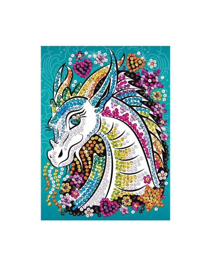Sequin Art Craft Teen Dragon 2107 główny