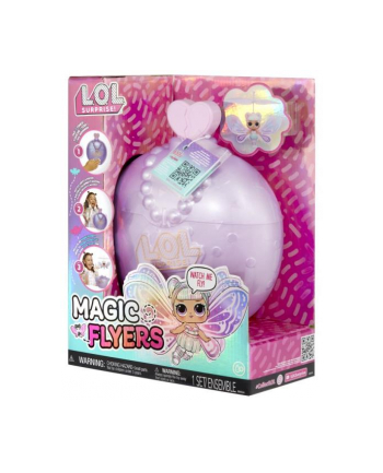 mga entertainment LOL Surprise Magic Wishies Flying Tot - Lilac Wings 593621