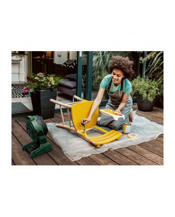 bosch powertools Bosch UniversalFan 18V-1000, fan (green/Kolor: CZARNY, without battery and charger, POWER FOR ALL ALLIANCE)