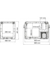 Dometic CoolFreeze CFX40, cool box (dark grey/light grey) - nr 5