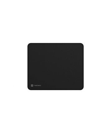 natec Podkładka pod mysz Colors Series Obsidian Black 300x250mm
