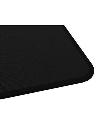natec Podkładka pod mysz Colors Series Obsidian Black 300x250mm