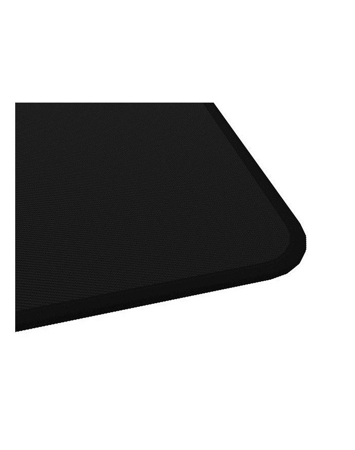natec Podkładka pod mysz Colors Series Obsidian Black 300x250mm główny