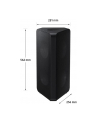Samsung Sound Tower MX-ST40B, speakers (Kolor: CZARNY, Bluetooth, IPX5) - nr 3
