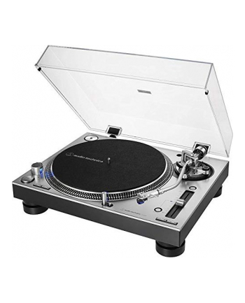 Audio Technica AT-LP140X, turntable (silver)