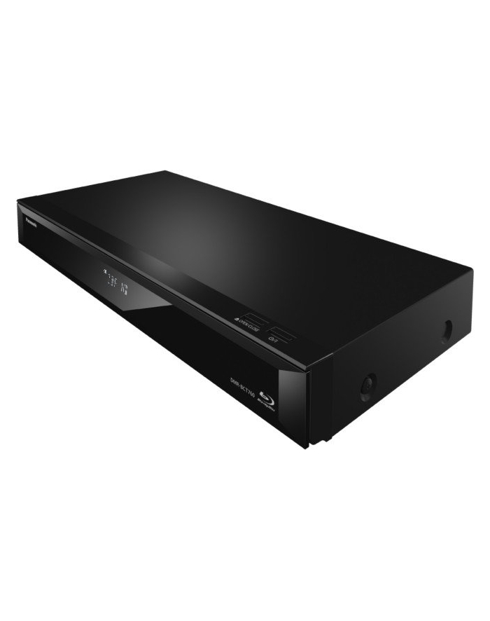 Panasonic DMR-BCT760AG, Blu-ray recorder (Kolor: CZARNY, 500 GB, WLAN, UltraHD/4K) główny