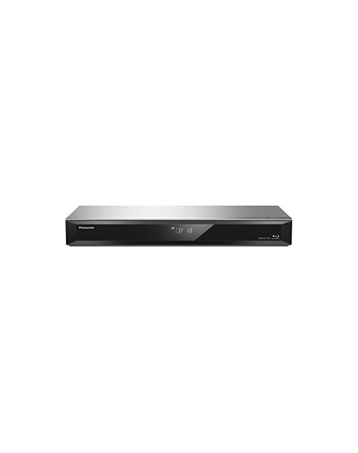 Panasonic DMR-BST765AG, Blu-ray recorder (silver/Kolor: CZARNY, 500 GB, WLAN, UltraHD/4K) główny