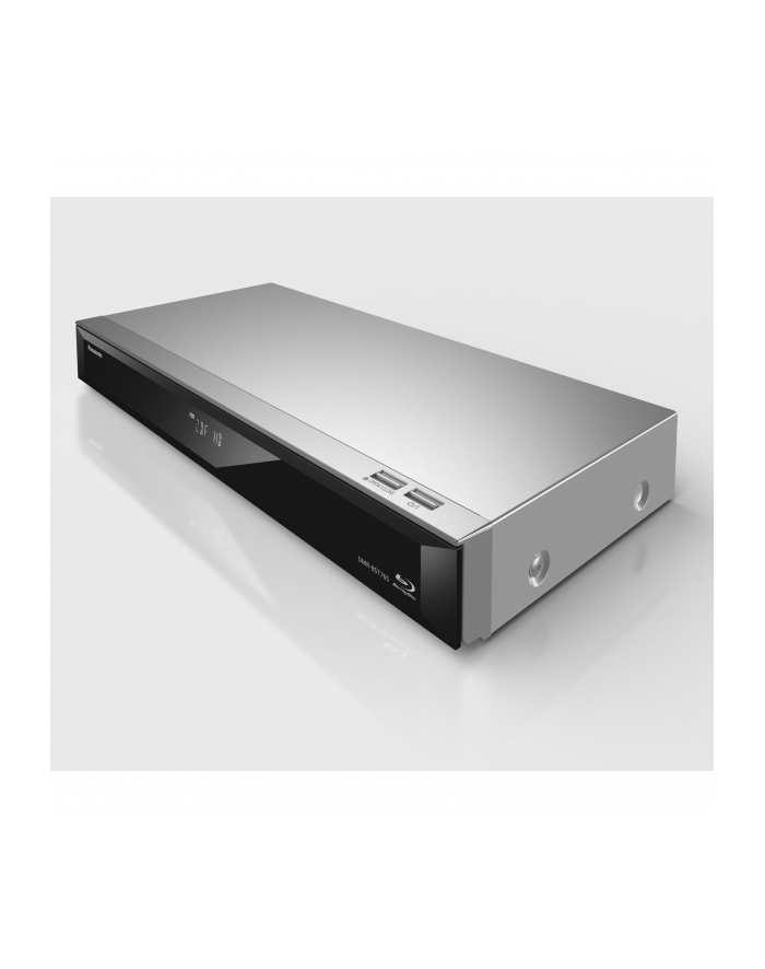 Panasonic DMR-BST765AG, Blu-ray recorder (silver/Kolor: CZARNY, 500 GB, WLAN, UltraHD/4K) główny