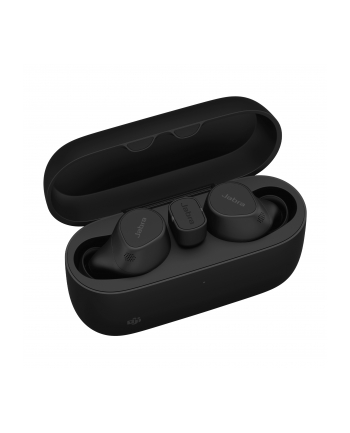 Jabra Evolve2 Buds, headphones (Kolor: CZARNY, MS, USB-C, Bluetooth)