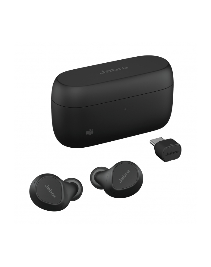 Jabra Evolve2 Buds, headphones (Kolor: CZARNY, MS, USB-C, Bluetooth) główny