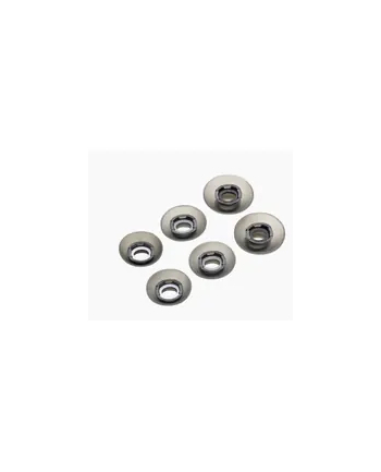 POLY SPARE VOYAGER FREE 60 SERIES EAR BUD EAR TIPS S/M/L 2 SETS BLACK