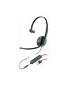 POLY Blackwire C3215 USB-A Mono headser incl. 3.5mm jack plug Single Unit - nr 1