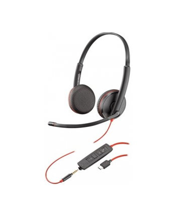 POLY BLACKWIRE C3225 USB-C SINGLE UNIT