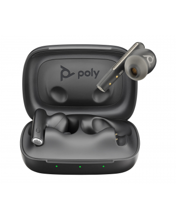 POLY VOYAGER FREE 60 UC WITH BASIC CHARGE CASE USB-A BT700 BLACK