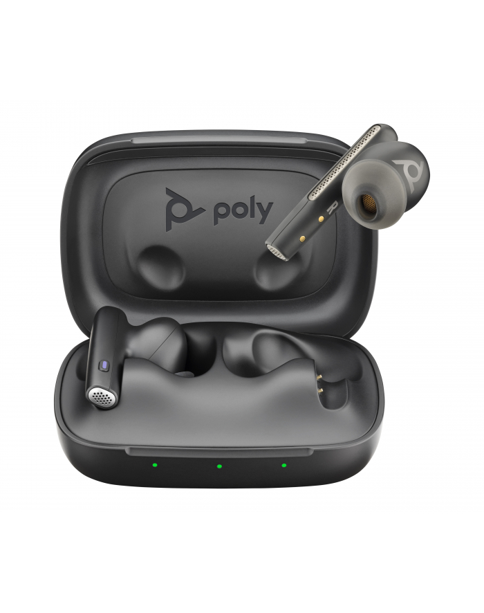POLY VOYAGER FREE 60 UC WITH BASIC CHARGE CASE TEAMS USB-C BT700C BLACK główny
