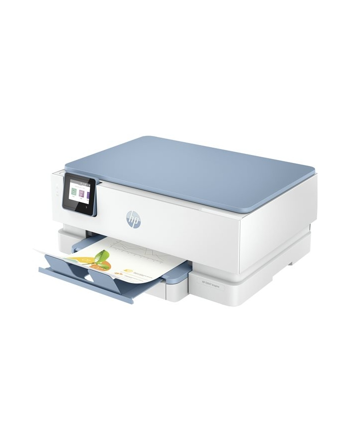 HP ENVY Inspire 7221e All-in-One, multifunction printer (light grey/light blue, USB, WLAN, scan, copy) główny