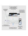 HP LaserJet Pro 4002dw, laser printer (grey/grey, USB, LAN, WLAN) - nr 17