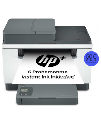 HP LaserJet MFP M234sdwe, multifunction printer (grey, instant ink, USB, LAN, WLAN, scan, copy)
