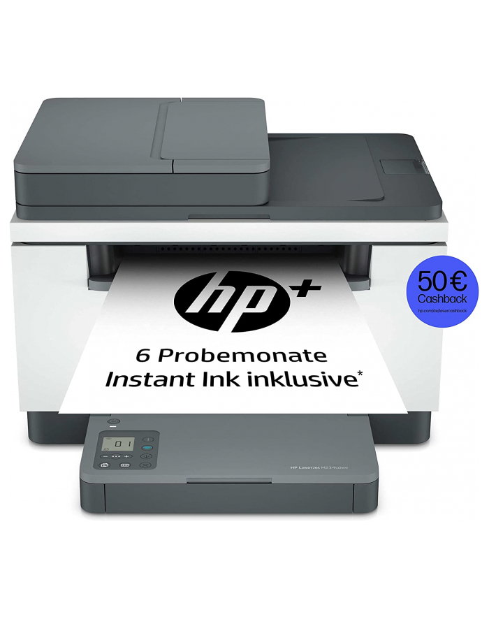 HP LaserJet MFP M234sdwe, multifunction printer (grey, instant ink, USB, LAN, WLAN, scan, copy) główny