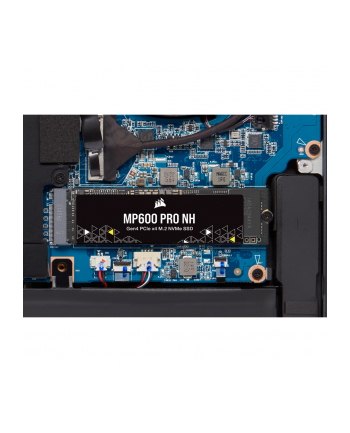 Corsair MP600 PRO NH 2TB, SSD (PCIe 4.0 x4, NVMe 1.4, M.2 2280)