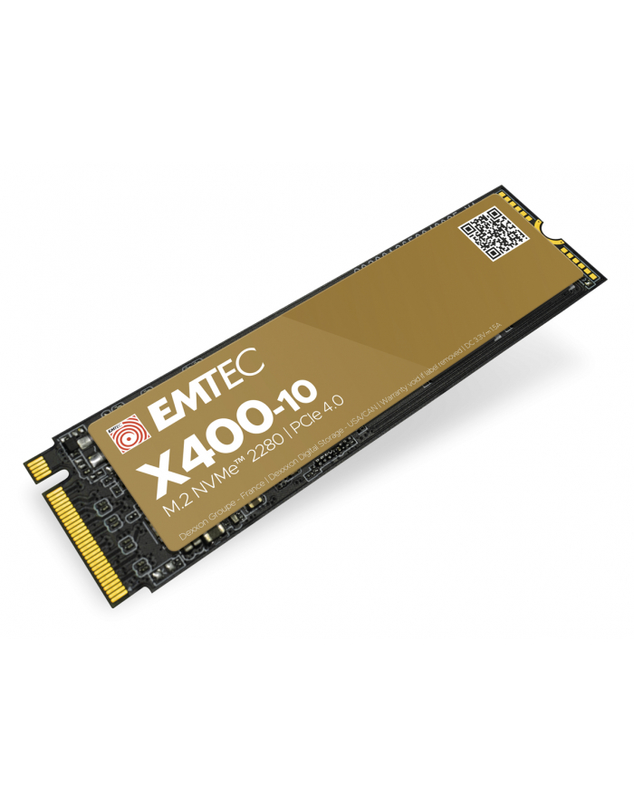 Emtec X400-10 SSD Power Pro 4 TB (PCIe 4.0 x4, NVMe, M.2 2280) główny