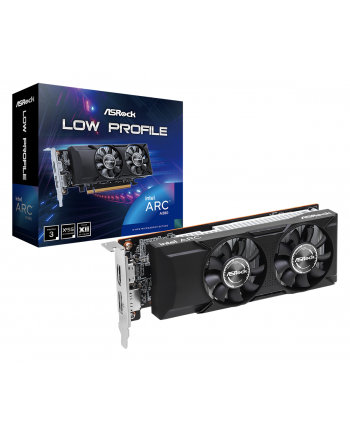 ASROCK Arc A380 Low Profile 6GB GDDR6 1xHDMI 1xDP